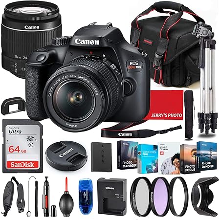 Amazon Com Canon Eos Rebel T100 Dslr Camera With 18 55mm Lens Bundle Premium Accessory Bundle Including 64gb Memory Filters Photo Video Software Package Shoulder Bag More Camera Photo Amazon Com Canon Eos Rebel T100 Dslr Camera With 18 55mm Lens Bundle Premium Accessory Bundle Including 64gb Memory Filters Photo Video Software Package Shoulder Bag More Camera Photo