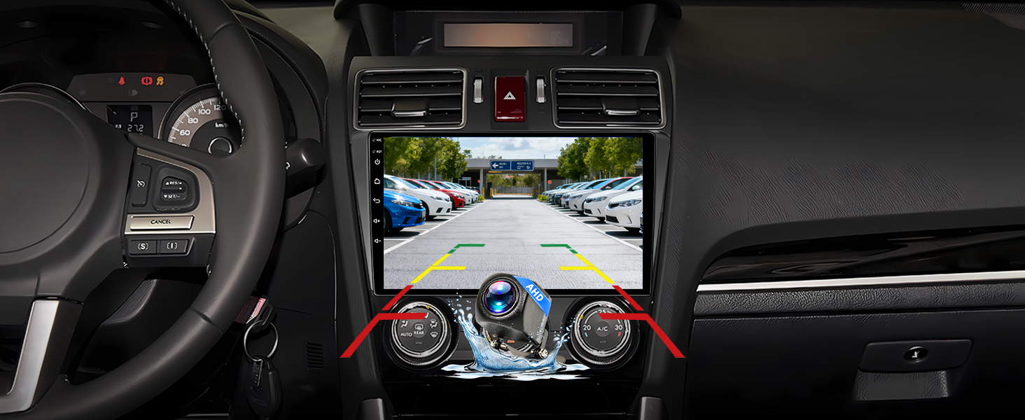 Amazon.com: ZHNN Android 13 Car Radio Compatible with Subaru