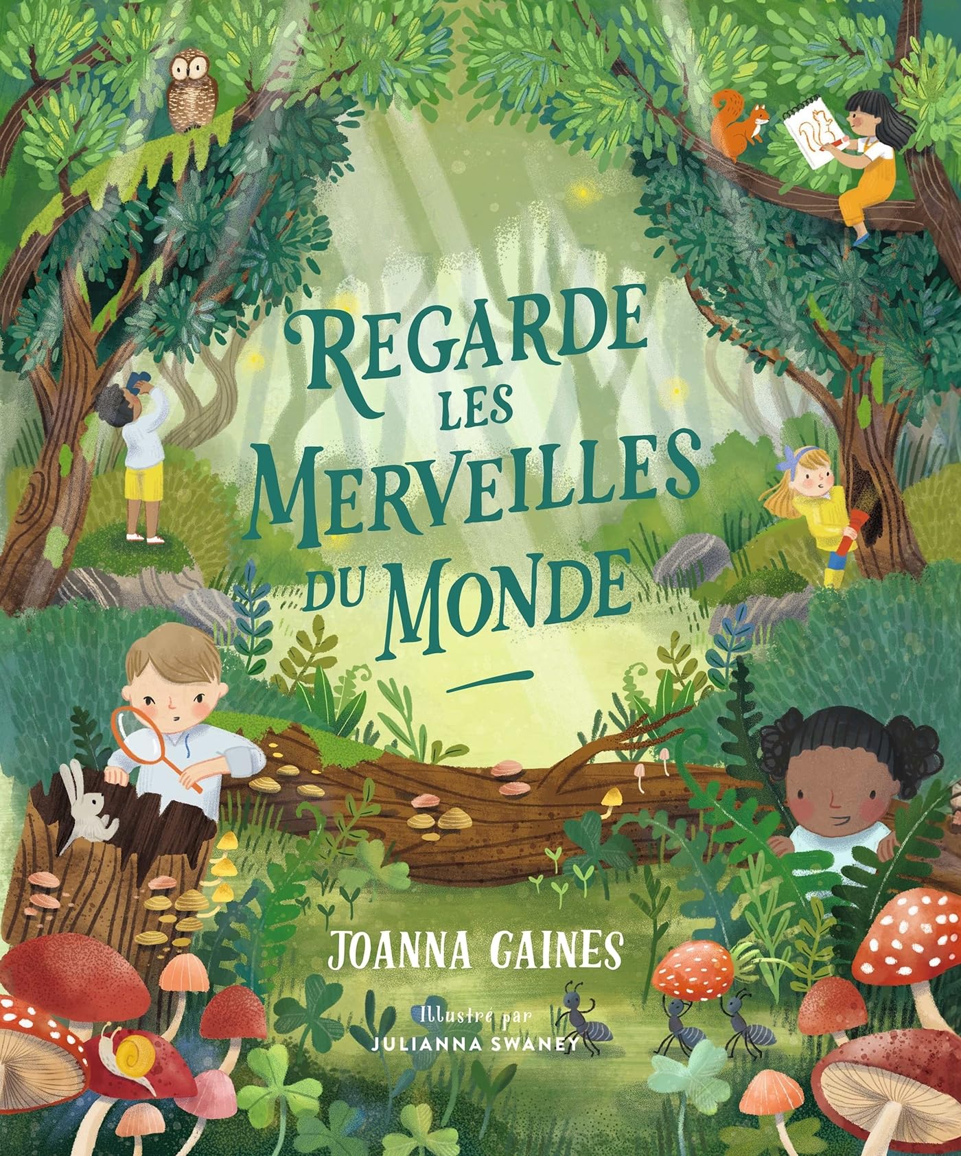 Regarde, les merveilles du monde