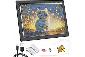 HIUKCOLED A4 Light Tracing Box: Illuminate Your Artistic Endeavors