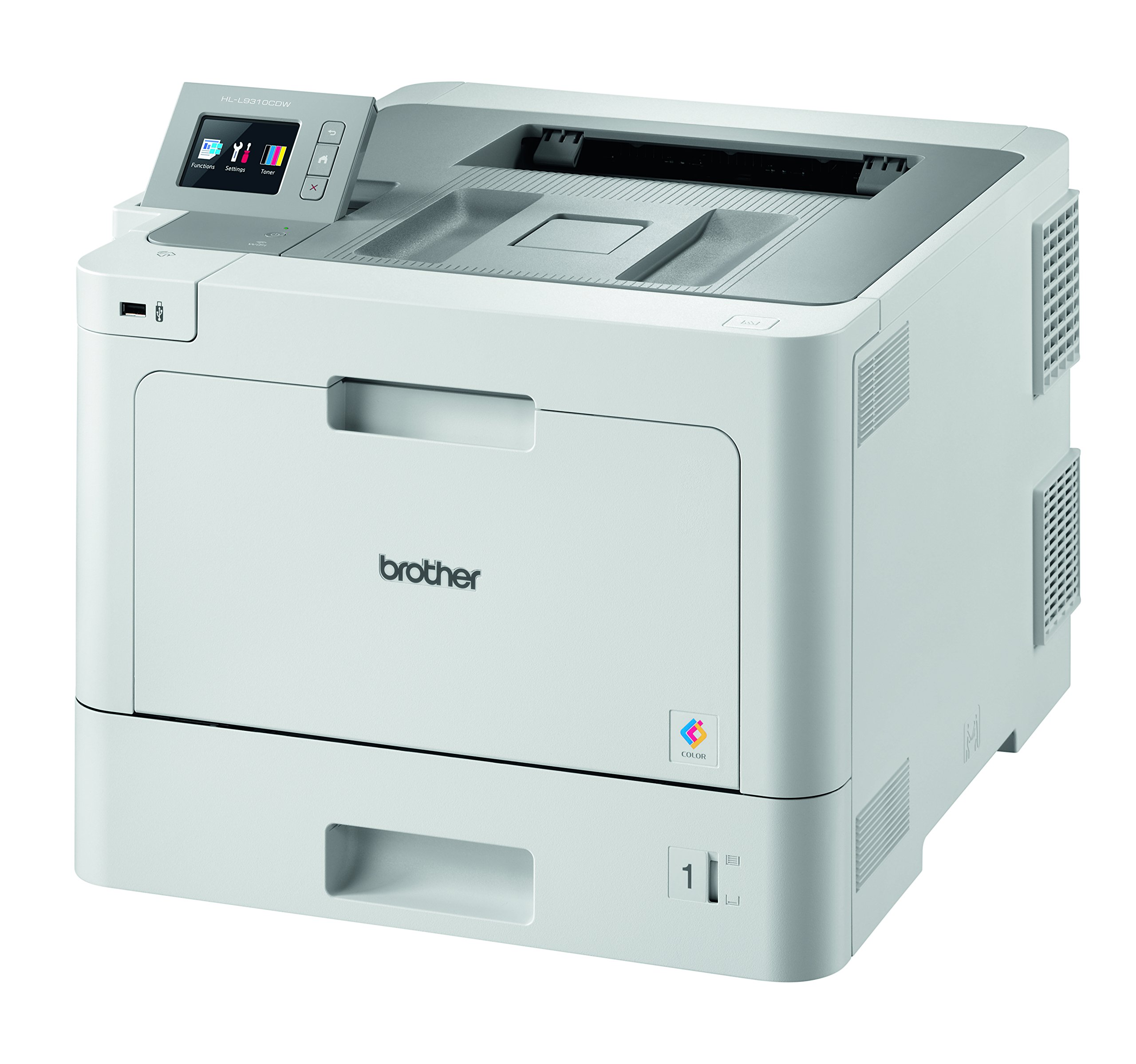 Brother hl-l9310cdw - Stampante laser (a colori, WLAN, double face, display 6,8 cm, 1 GB di memoria)