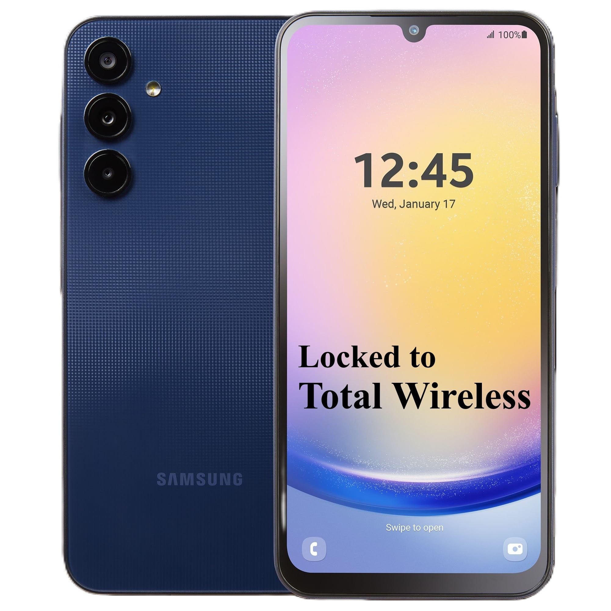 Amazon.com: total wireless Samsung A25 5G Locked Prepaid