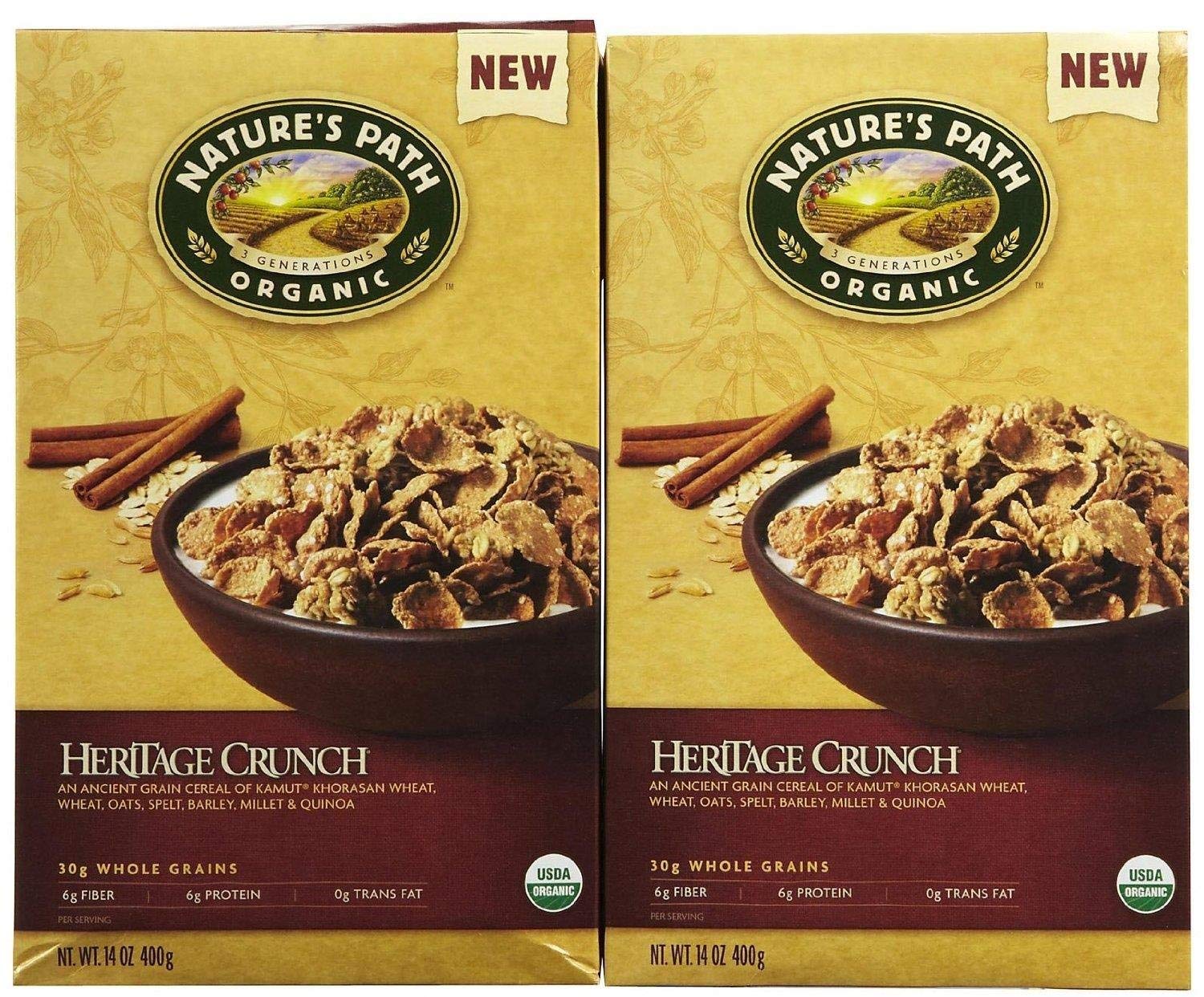 Heritage Crunch Cereal 14 Ounces (Case of 12)