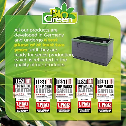 Miniatura 6 de JGL City Jungle - Soporte básico para plantas, color gris carbónverde