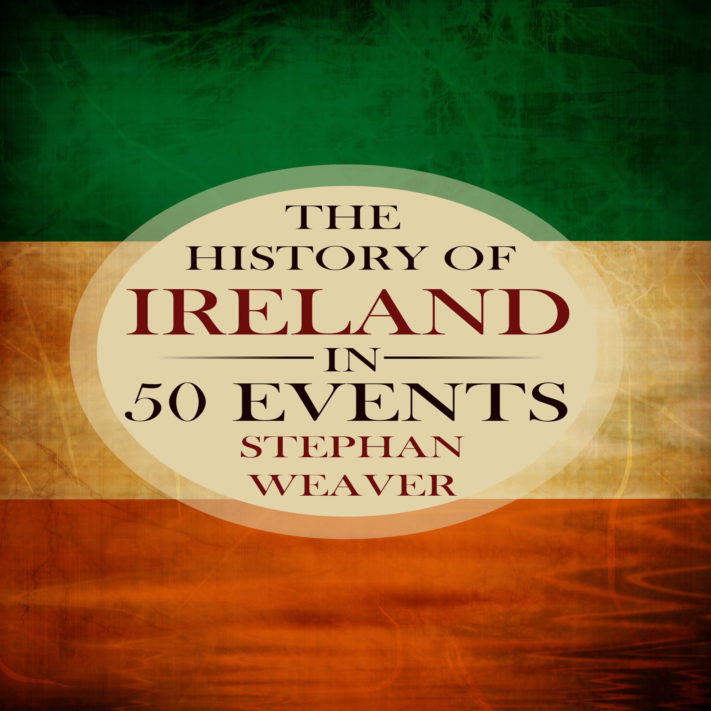 Cover art for The History of Ireland in 50 Events