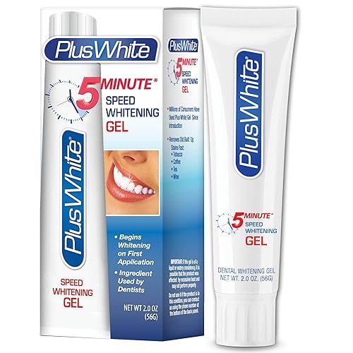 Miniatura 9 de Plus White Gel de Blanqueamiento Rápido - Funciona en 5 Minutos - Blanqueamiento Dental Profesional con Ingrediente Aprobado por Dentistas