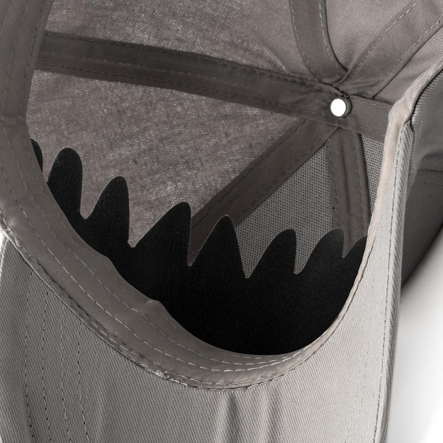 12 Pcs Hat Shaper Insert, Sweat Proof Hat Inserts to Make Fit Smaller, Flexible Hats Liner Cap Shaper for Baseball Cap Ball Sports Caps Sun