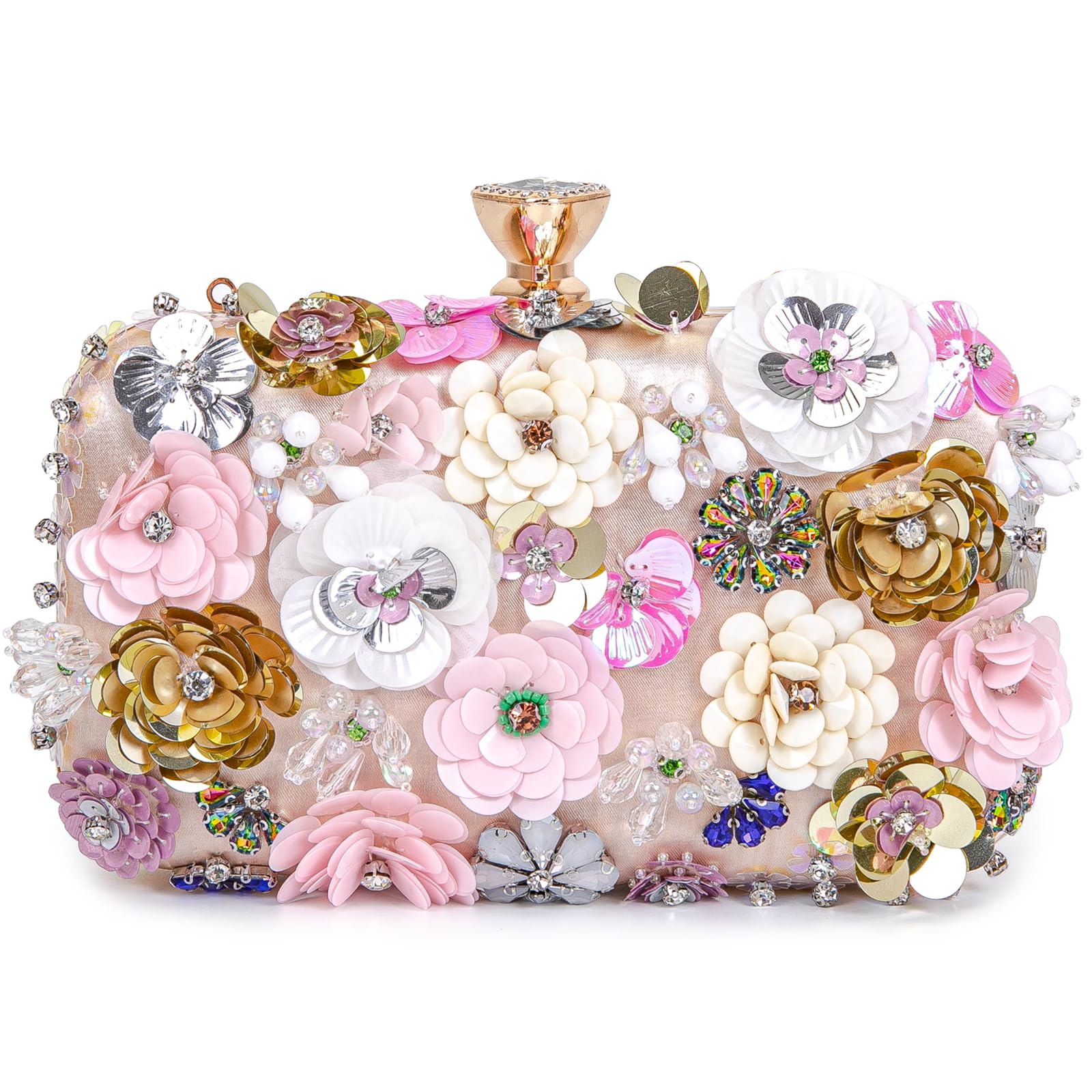 BBTT.ful Flower Evening Clutch