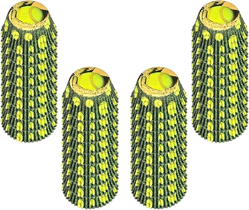 Forros para cupcakes de sóftbol (paquete de 36, respaldo de aluminio, Hi Def.color no se desvanecerá), colección de softbol para niñas Havercamp
