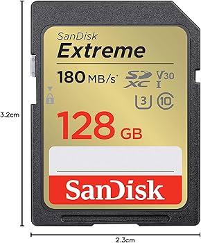 Amazon | SanDisk (サンディスク) 128GB Extreme (エクストリーム