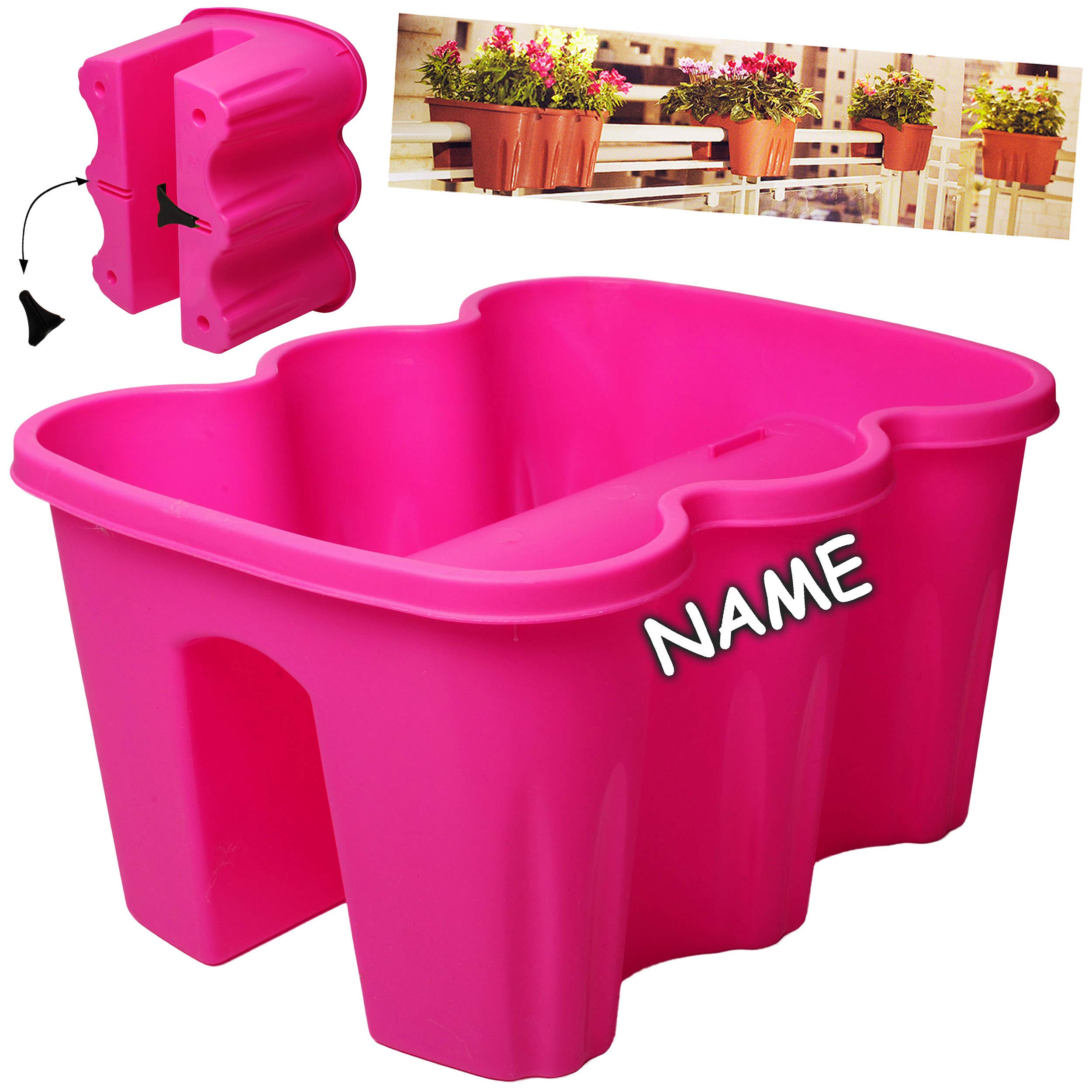 blumenkasten mit rdern Rechteckiger Blumenkasten mit Rdern aus Fiberglas  Potflex