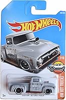 Vista 1 de Hot Wheels Camión Ford '56 personalizado, camiones calientes 2/10