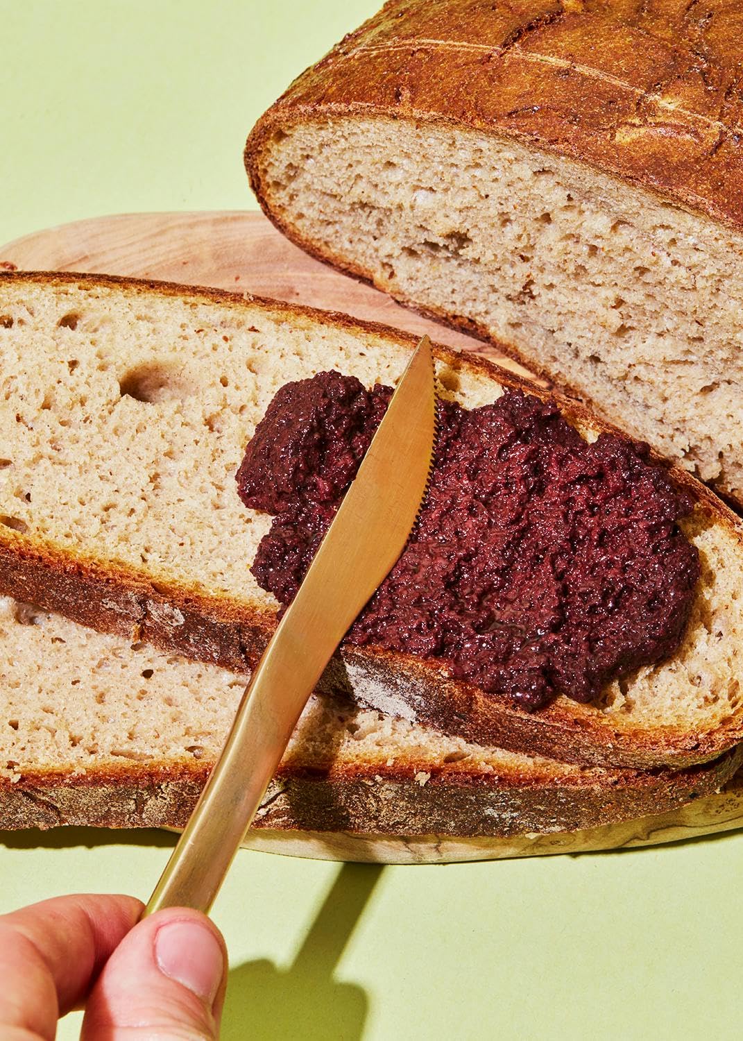 KoRo - Bio Oliven Aufstrich schwarz 12x 350 g - mit hochwertigem Olivenöl - geschmacksintensiv - vegan