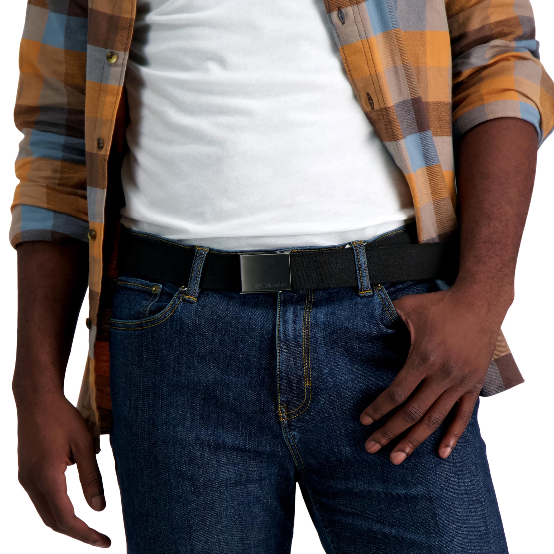 Columbia Herren Military-style Stretch Belt Grtel
