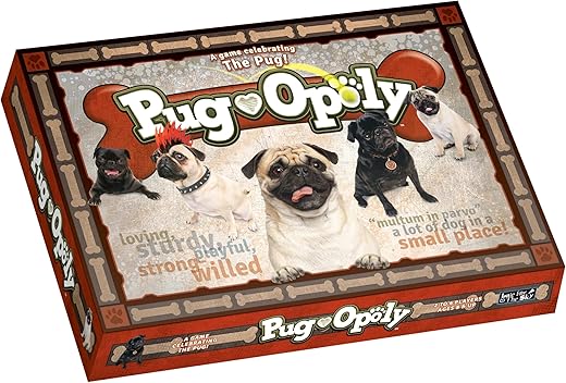 Late For the Sky Pug-opoly