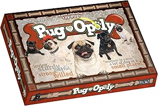 Late Pug-Opoly Property Trading Game