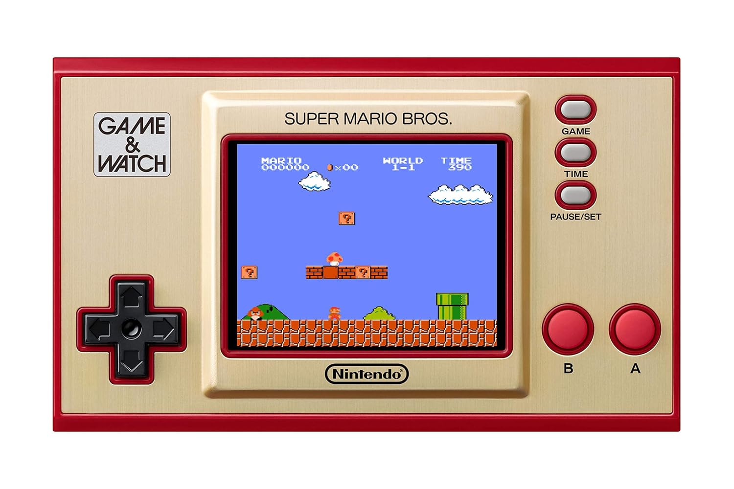 Game & Watch: Super Mario Bros (Nintendo) (Renewed)