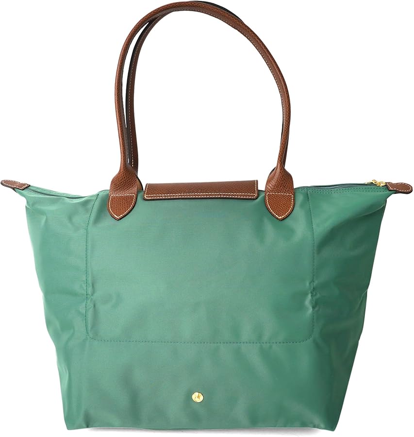 未使用　LONGCHAMP　トートバッグ　(大容量)　グリーン ロンシャン LONGCHAMP トートバッグ 2605 089 P88 （グリーン） -靴