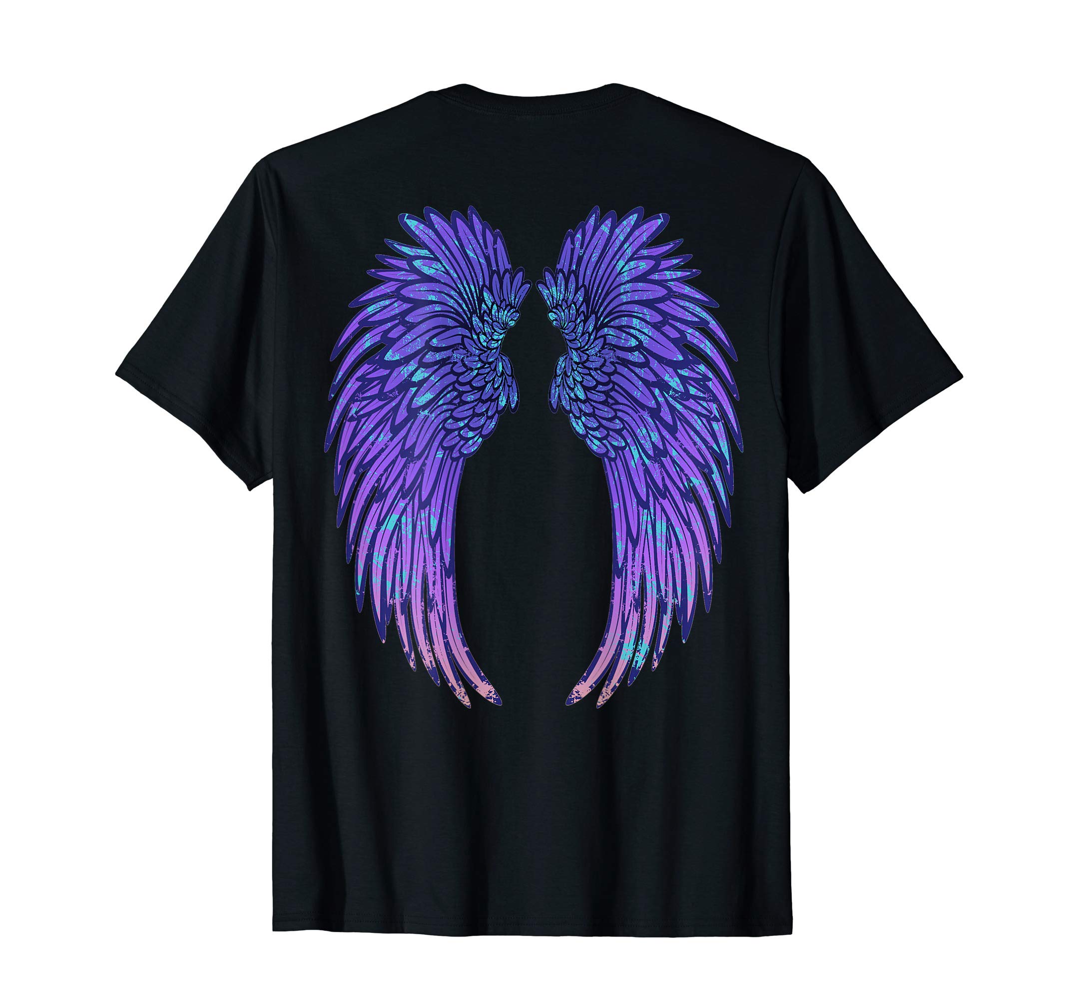 Angel Wings Eagle Wings Broken Wings Wild Wings On The Wings T-ShirtOEKO-TEX STANDARD 100