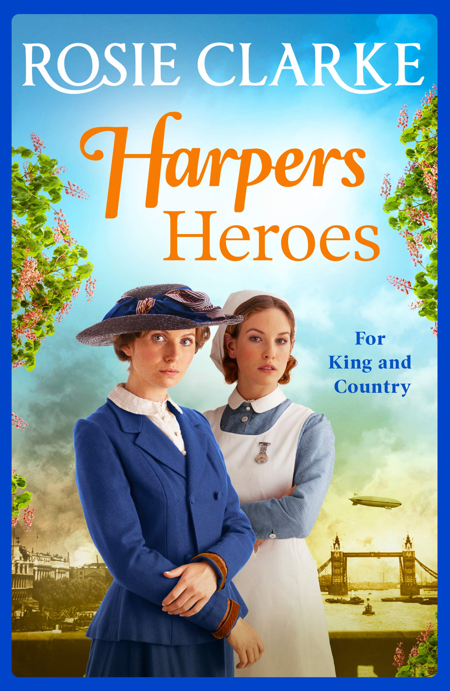 Harpers Heroes: A gripping historical saga from bestseller Rosie Clarke (Welcome To Harpers Emporium, 4)