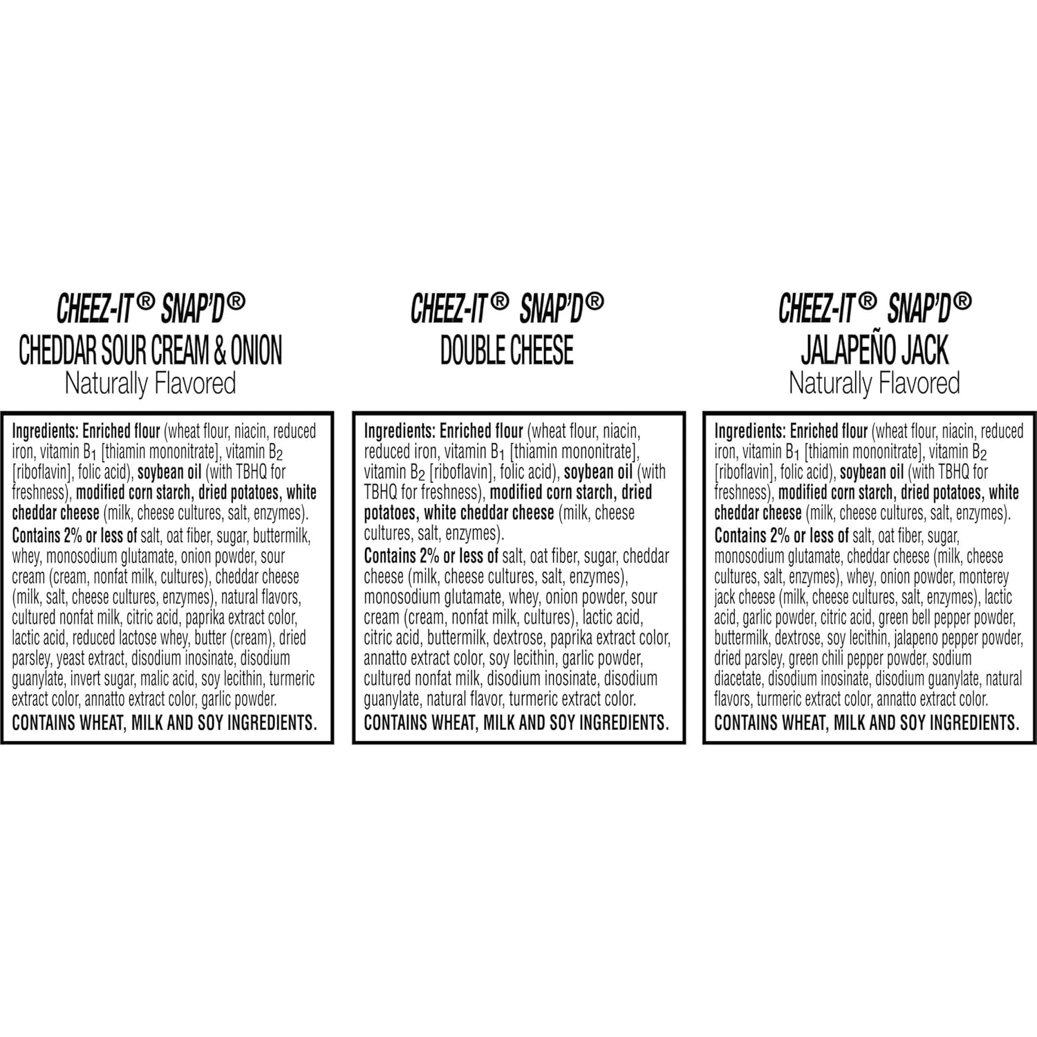 Buy CheezIt Snap'd Cheese Cracker Chips, Thin Crisps, Lunch Snacks