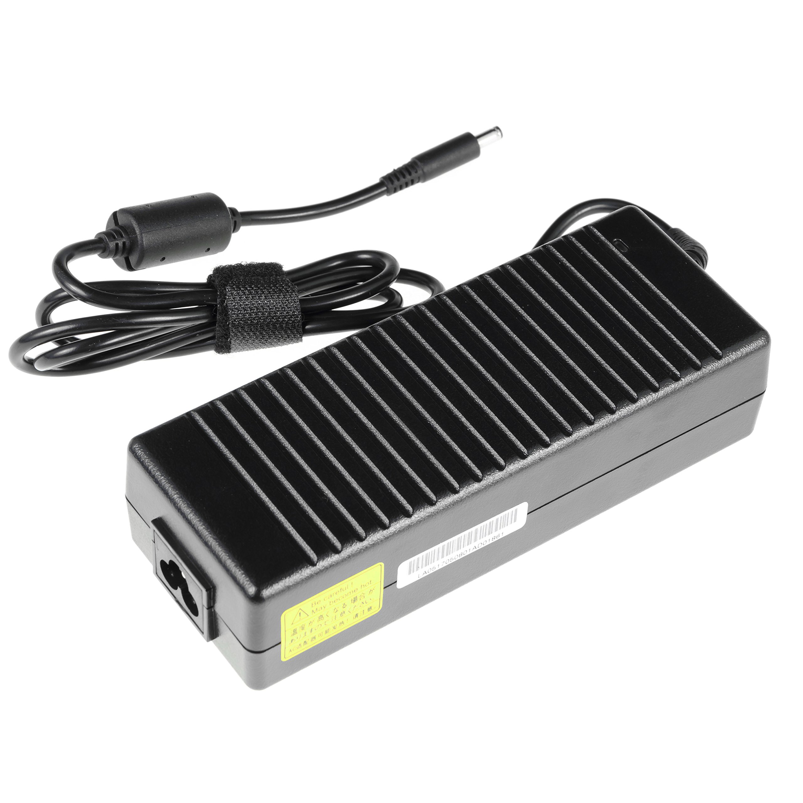Green Cell® Dell 06TTY6 Caricatore Notebook Adattatore per PC Portatile Dell (Uscita: 19.5V 6.7A 130W, Connettore: 4.5mm-3.0mm) Laptop Alimentatore
