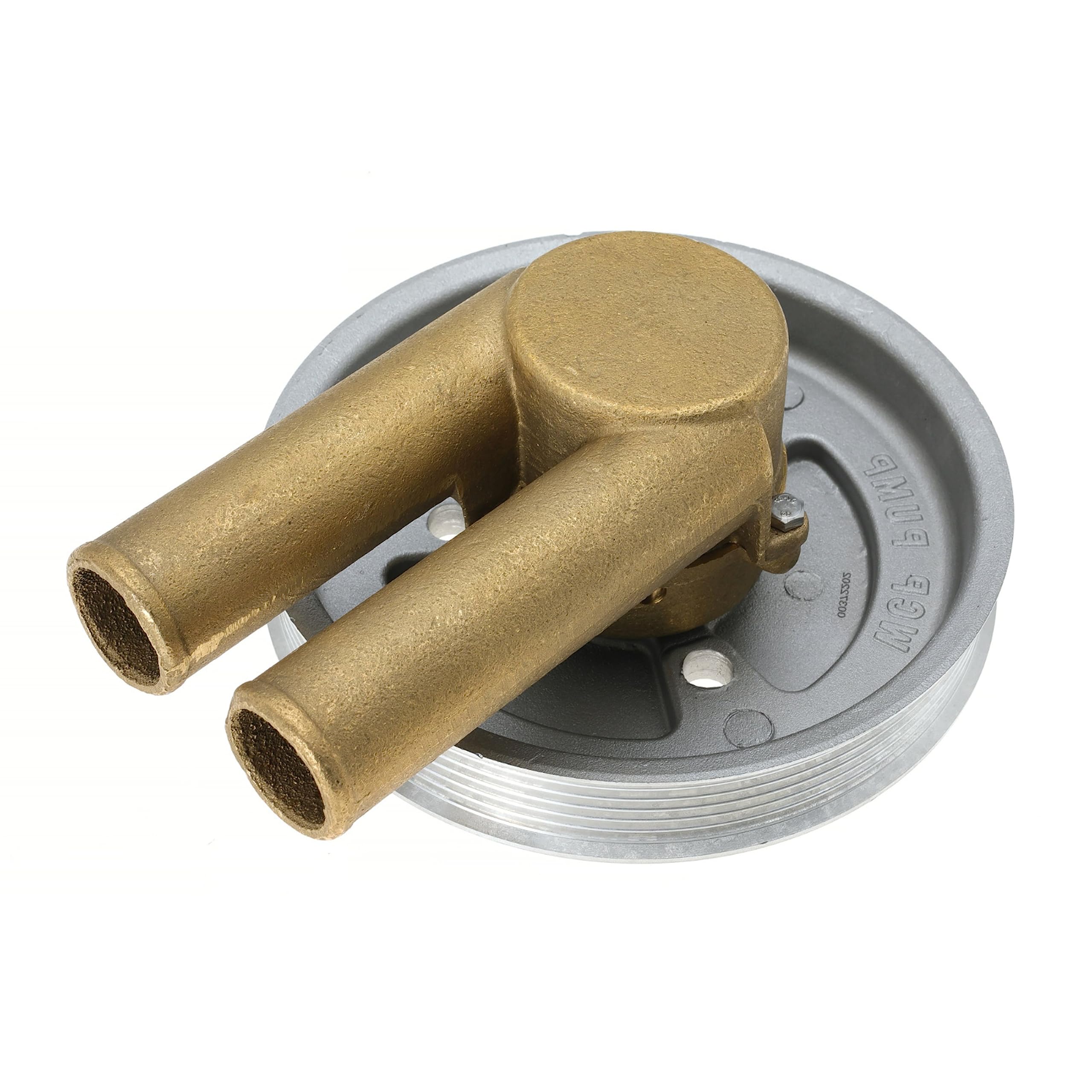 Kicofyee 5.7 Crank Mounted Sea Water Pump Replaces 21214599 3862482 3812693 for Volvo Penta Engines 4.3 5.0 5.7