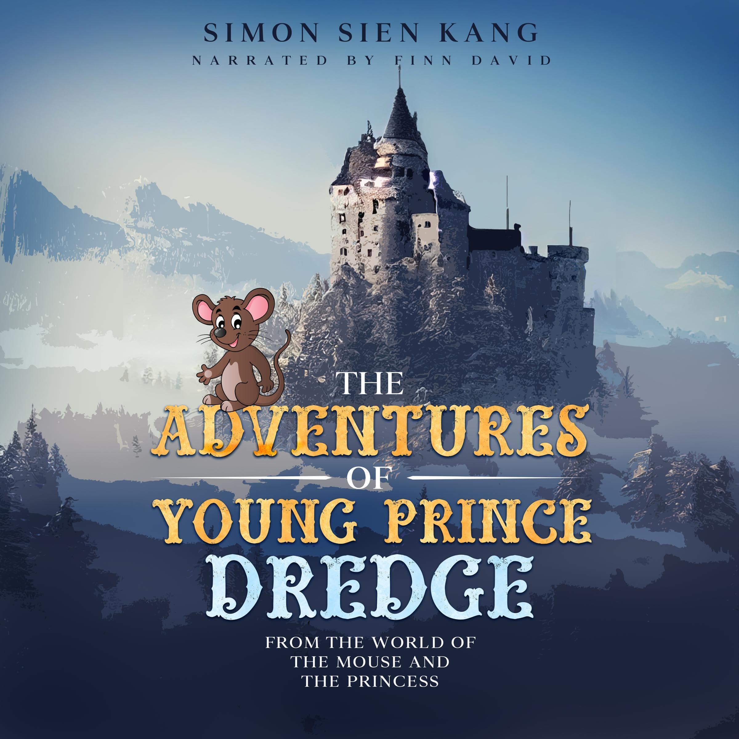 Cover art for The Adventures of Young Prince Dredge