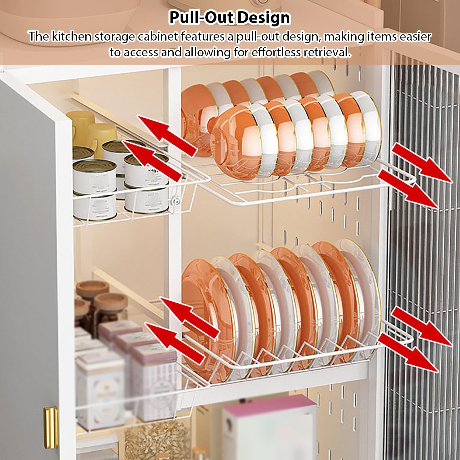Scolapiatti da cucina in metallo a 3 livelli, organizer salvaspazio e scaffale per piatti, tazze e utensili, elegante design nero per una conservazione efficiente della cucina