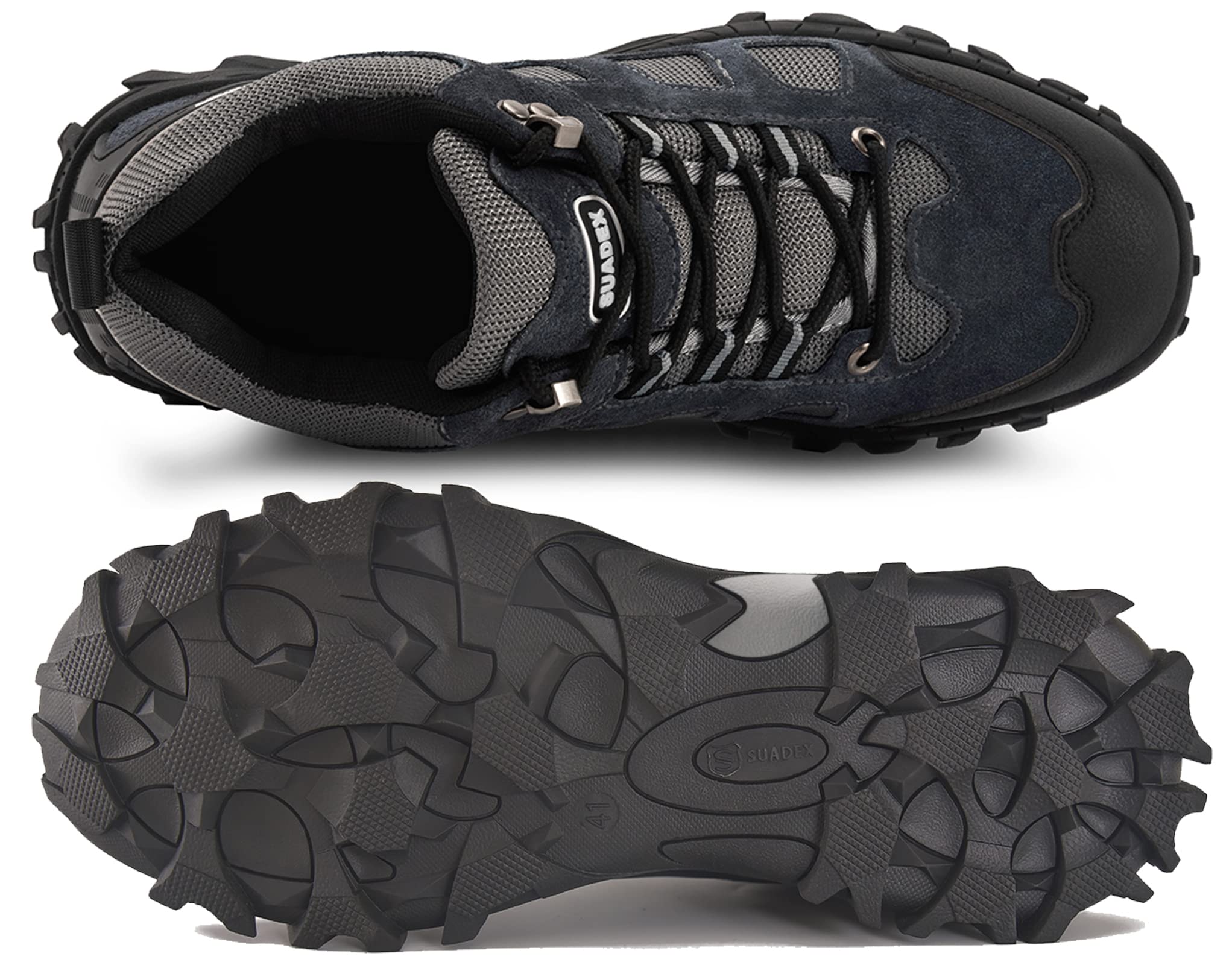 SUADEX obuwie antyfortunistyczne męskie buty damskie buty robocze męskie 37-48 EU, 1875 Szary, 45 EU