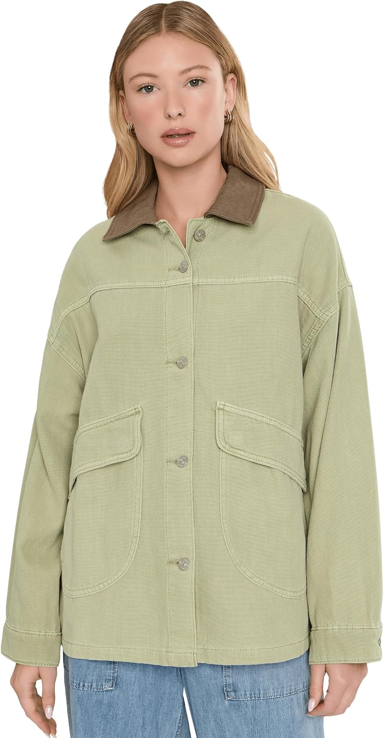Free People We The Free Lemon Denim Jacket