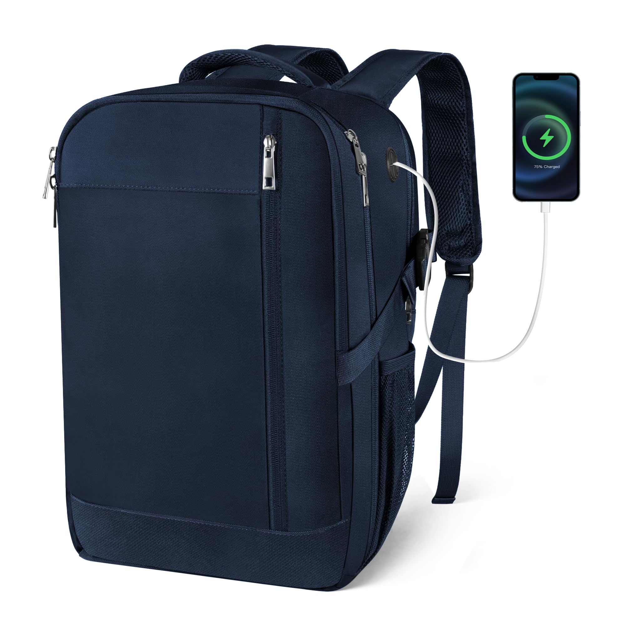 Carry On Backpack Travel Backpack Carry on Flight Approved for Men And Women 15 in Laptop Backpack for Traveling College