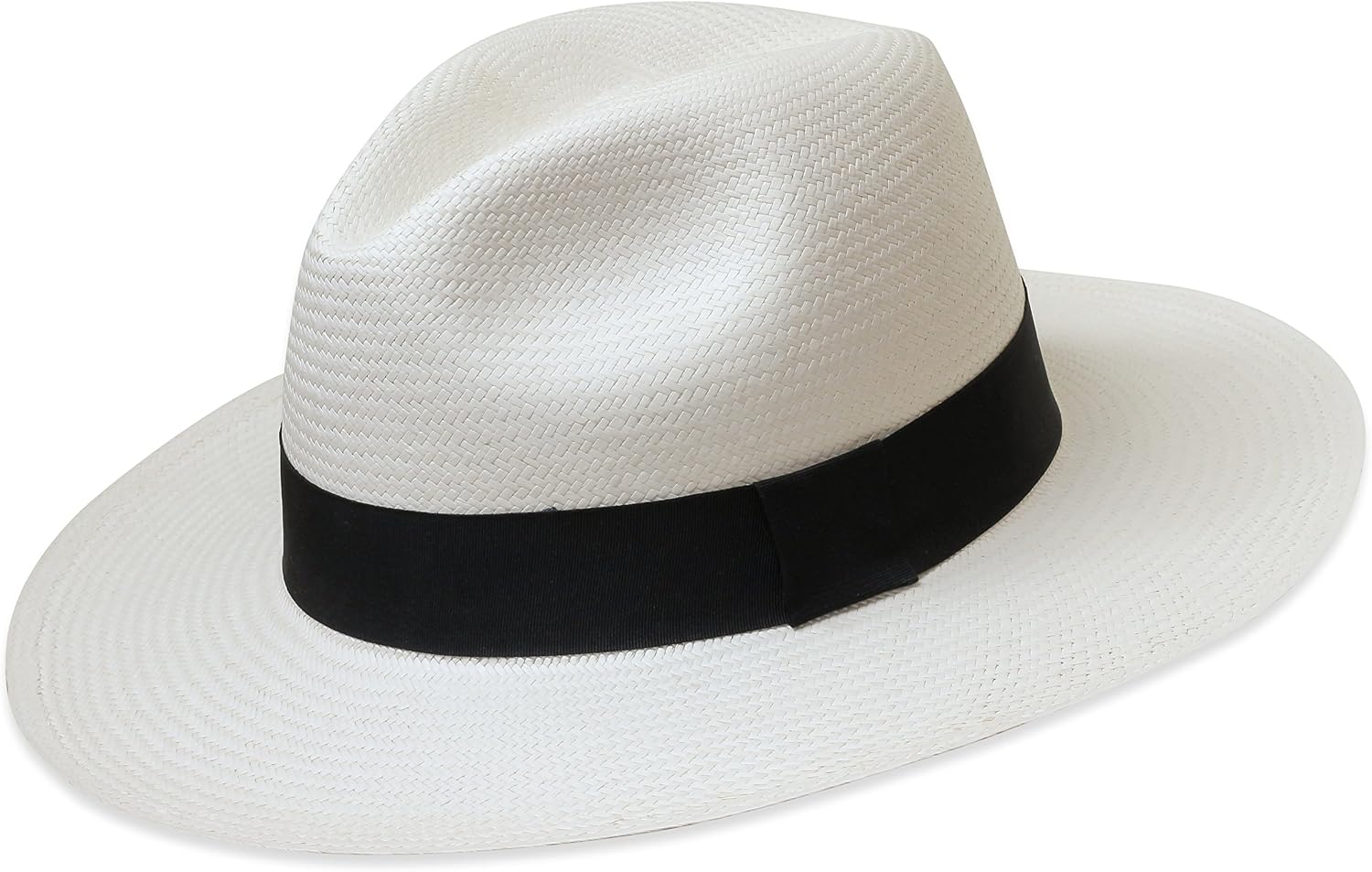 Tumia LAC - Panama Hat Men's Fedora - Non Rollable