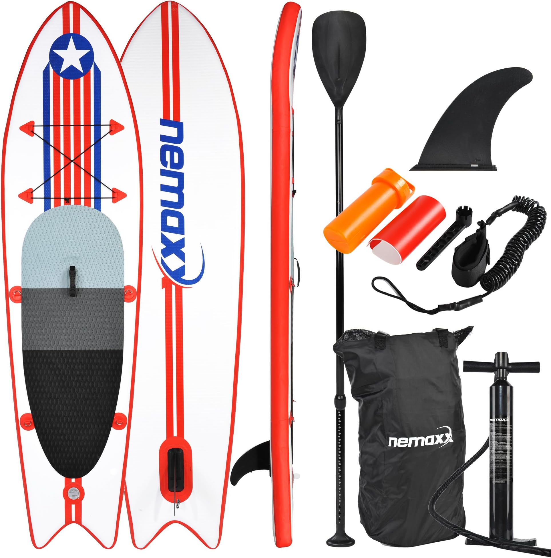 Nemaxx Unisex_Adult Stand Up Paddle Board Sup