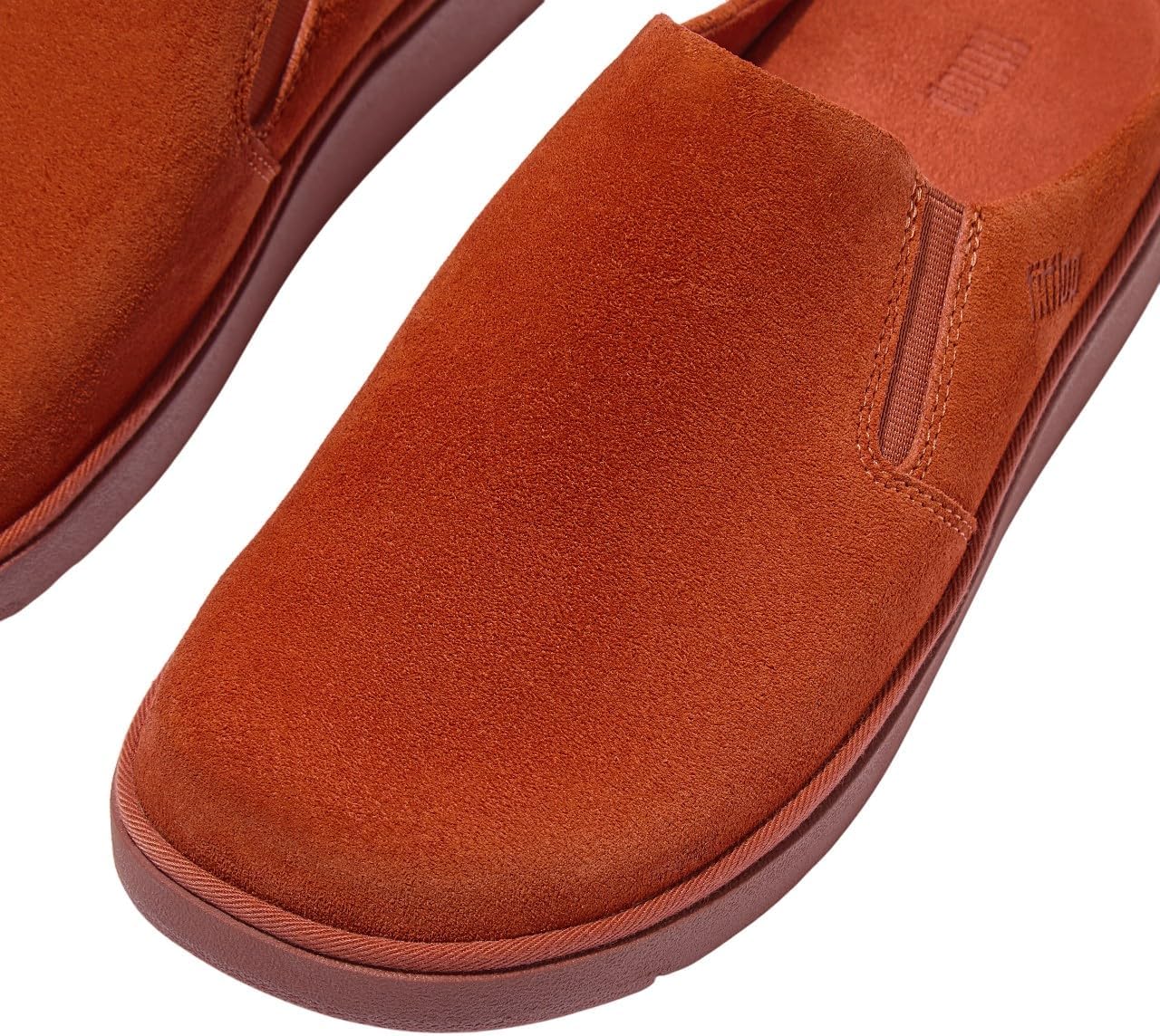 FitFlop Gen-FF Elasticated Suede Mules