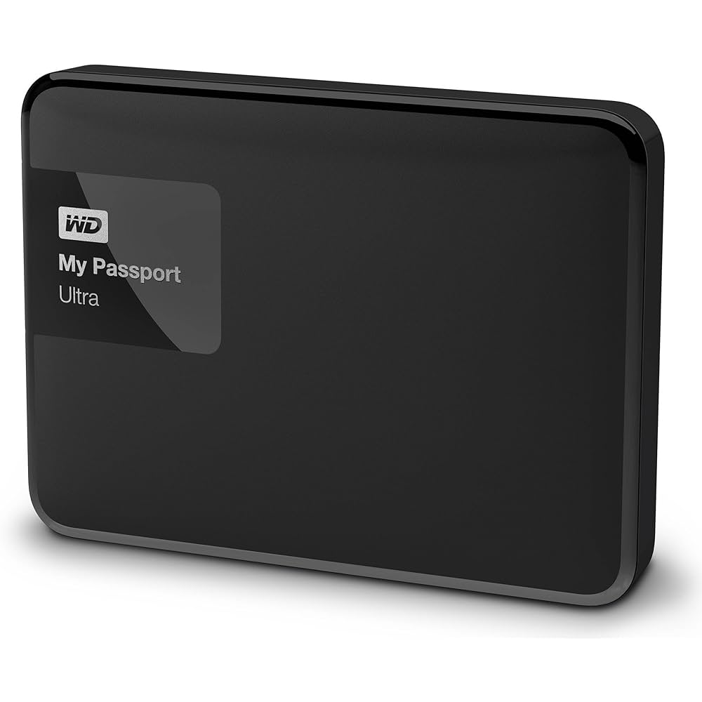 WD My Passport ポータブル HDD 1TB Amazon.com: WD 1TB My Passport, Portable External Hard Drive