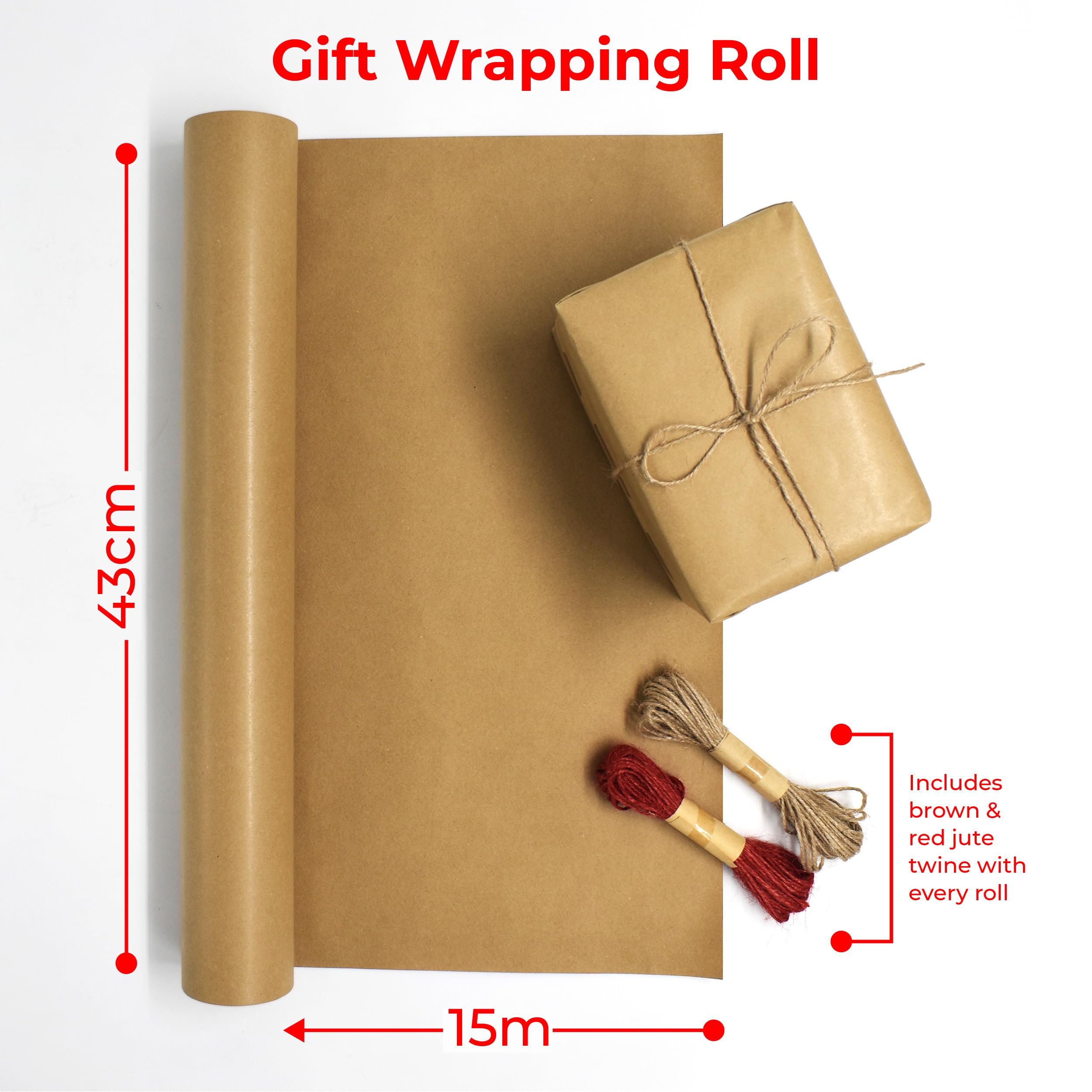 Kerstcadeaupapier