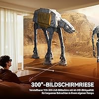 Vista 4 de Rokid AR Spatial Black- Max2 AR Glasses & Station2 Spatial Computer with 360" Micro-OLED 3-Screen Display, 120Hz OLED, 600 Nits, Multi-Tasking for