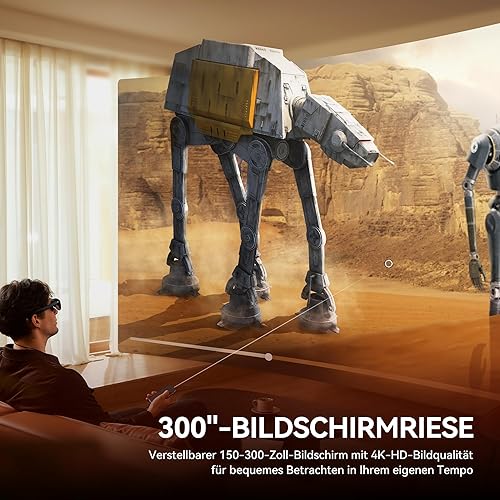 Miniatura 4 de Rokid AR Spatial Black- Max2 AR Glasses & Station2 Spatial Computer with 360" Micro-OLED 3-Screen Display, 120Hz OLED, 600 Nits, Multi-Tasking for