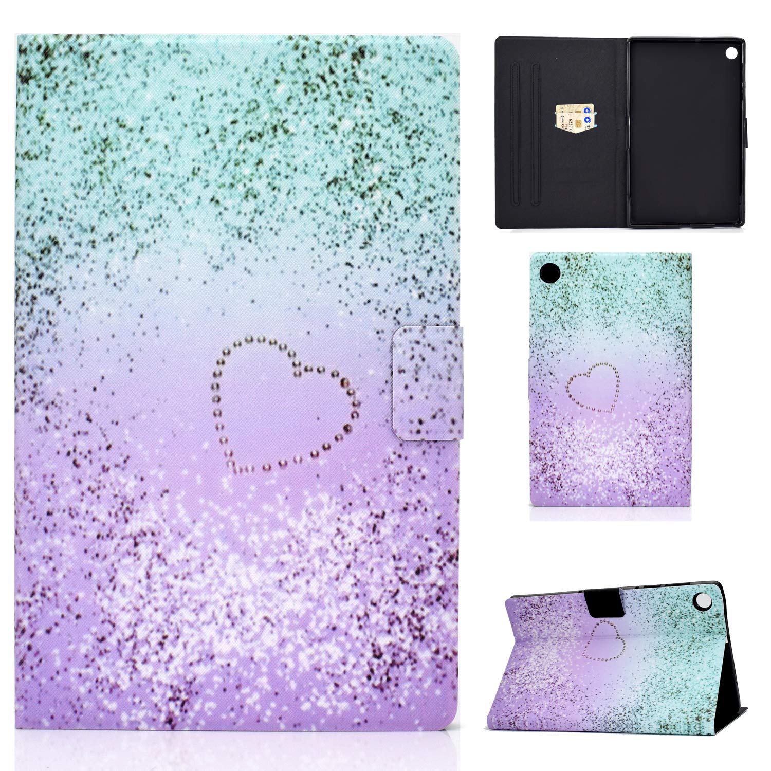CXTCASE Hülle für Samsung Galaxy Tab A 10.1 2019(SM-T510/T51