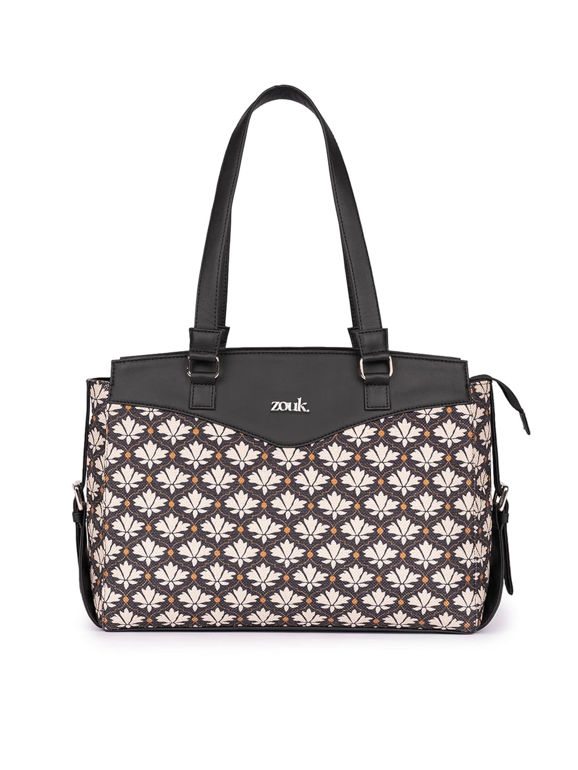 ZOUK Jute Vegan Leather Women's Work Bag With Double Handles Strap - Review, Price and Buying Guide