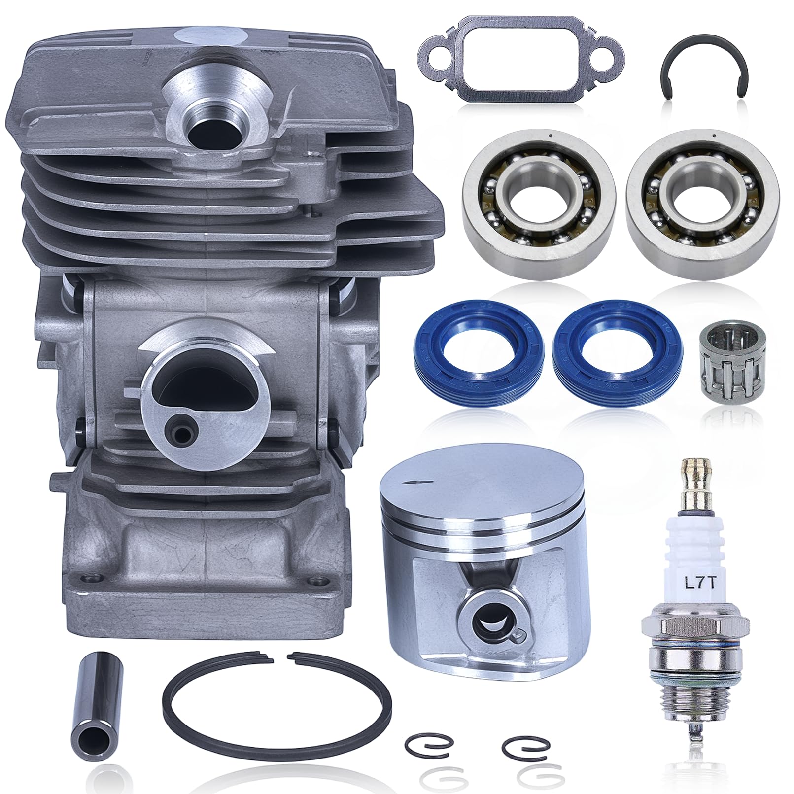 Amazon.com: Hyceker MS291 MS271 Cylinder Piston Kit for Stihl MS