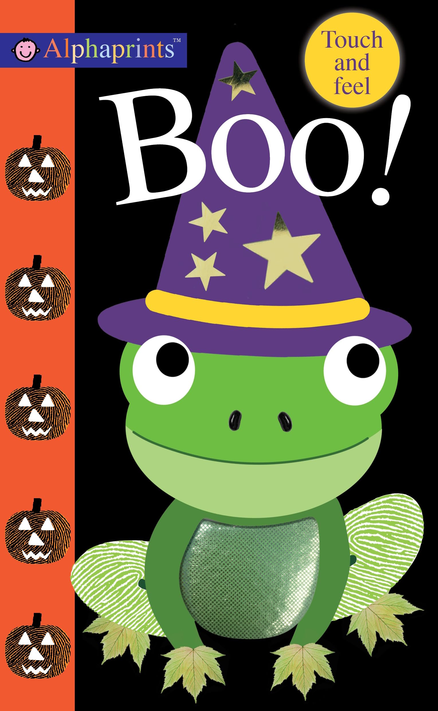 Amazon.com: Alphaprints: Boo!: Touch and Feel: 9780312527389: Priddy ...