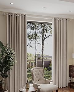 Box Space Curtain Rods for Windows 28 to 42 inches, 6/8 inch Diameter Adjustable Length End Cap Style Curtain Rod Set, Decorative Curtain Rod with Brackets - Silver