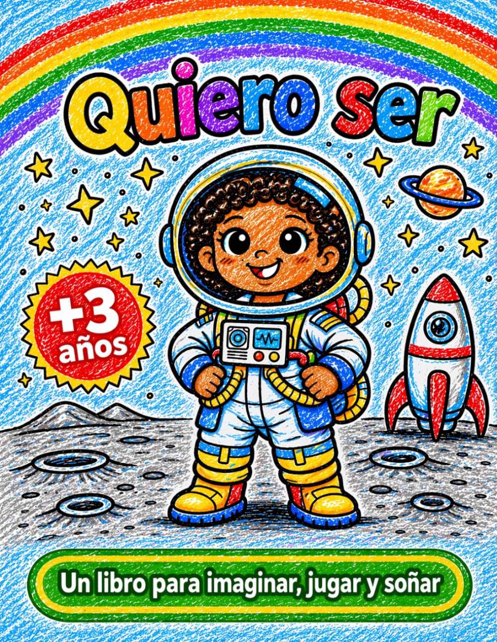 Quiero ser: Un libro para imaginar, jugar y soñar (BraveBloom Books)