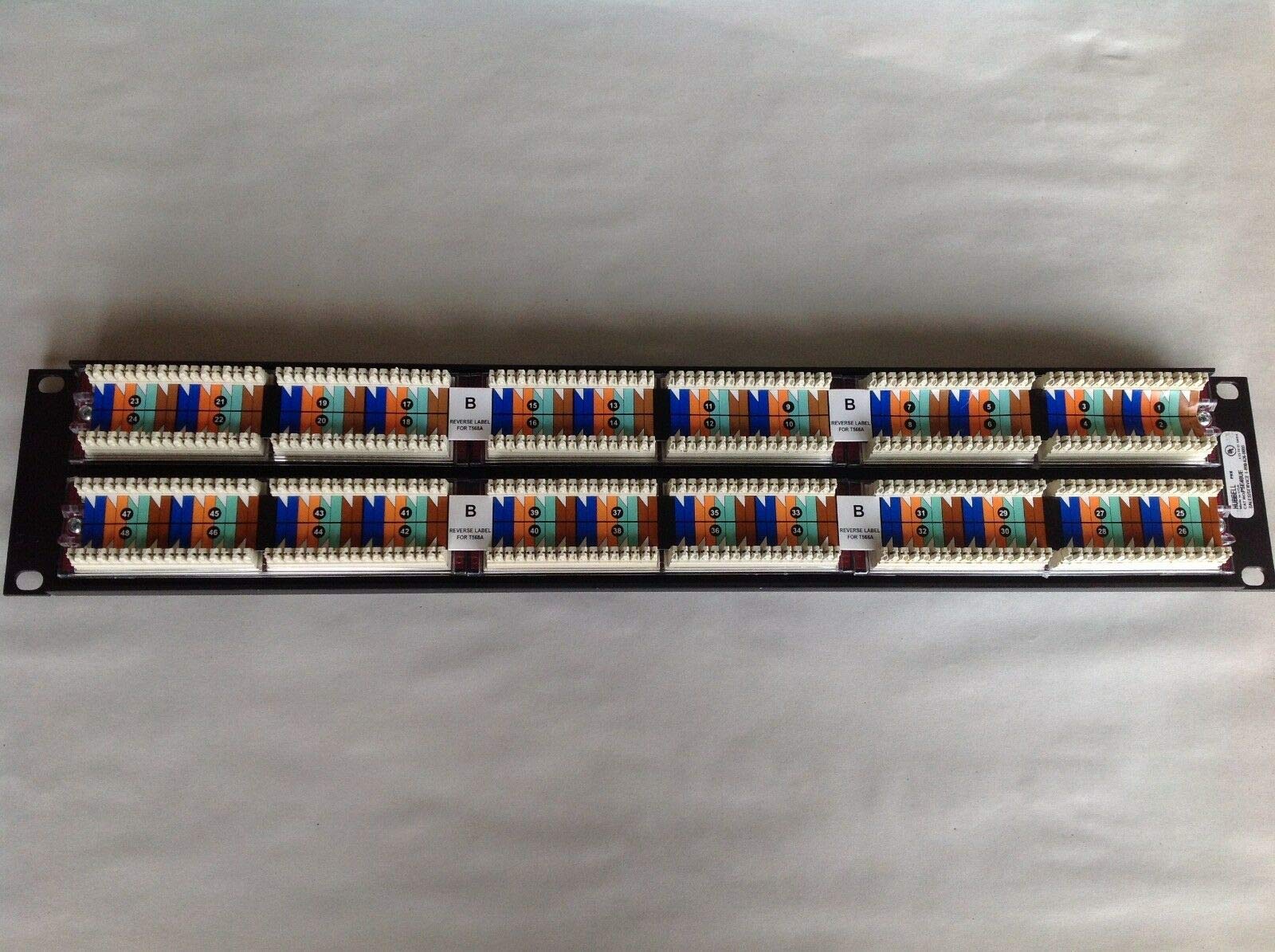 SPEEDGAIN 48 Port Cat 5e Network Patch Panel