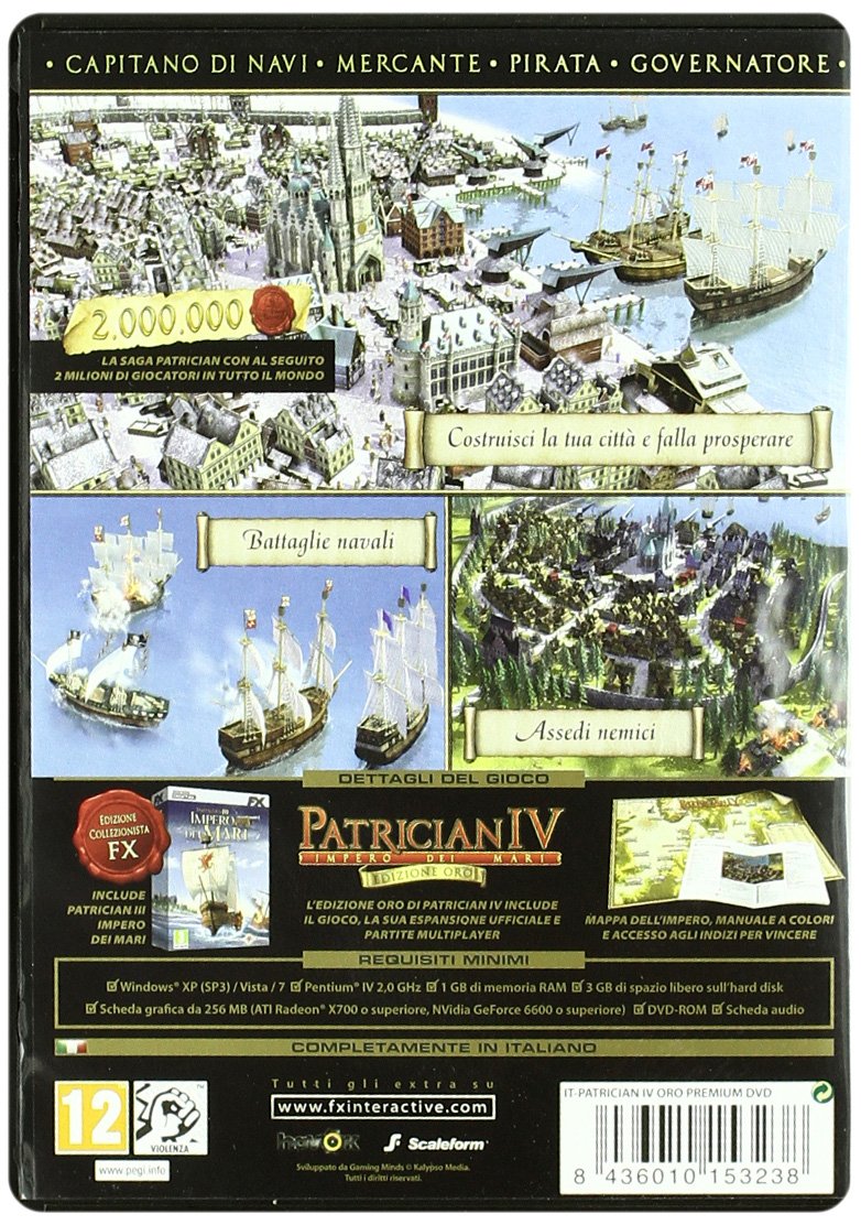 Patrician IV Oro Premium