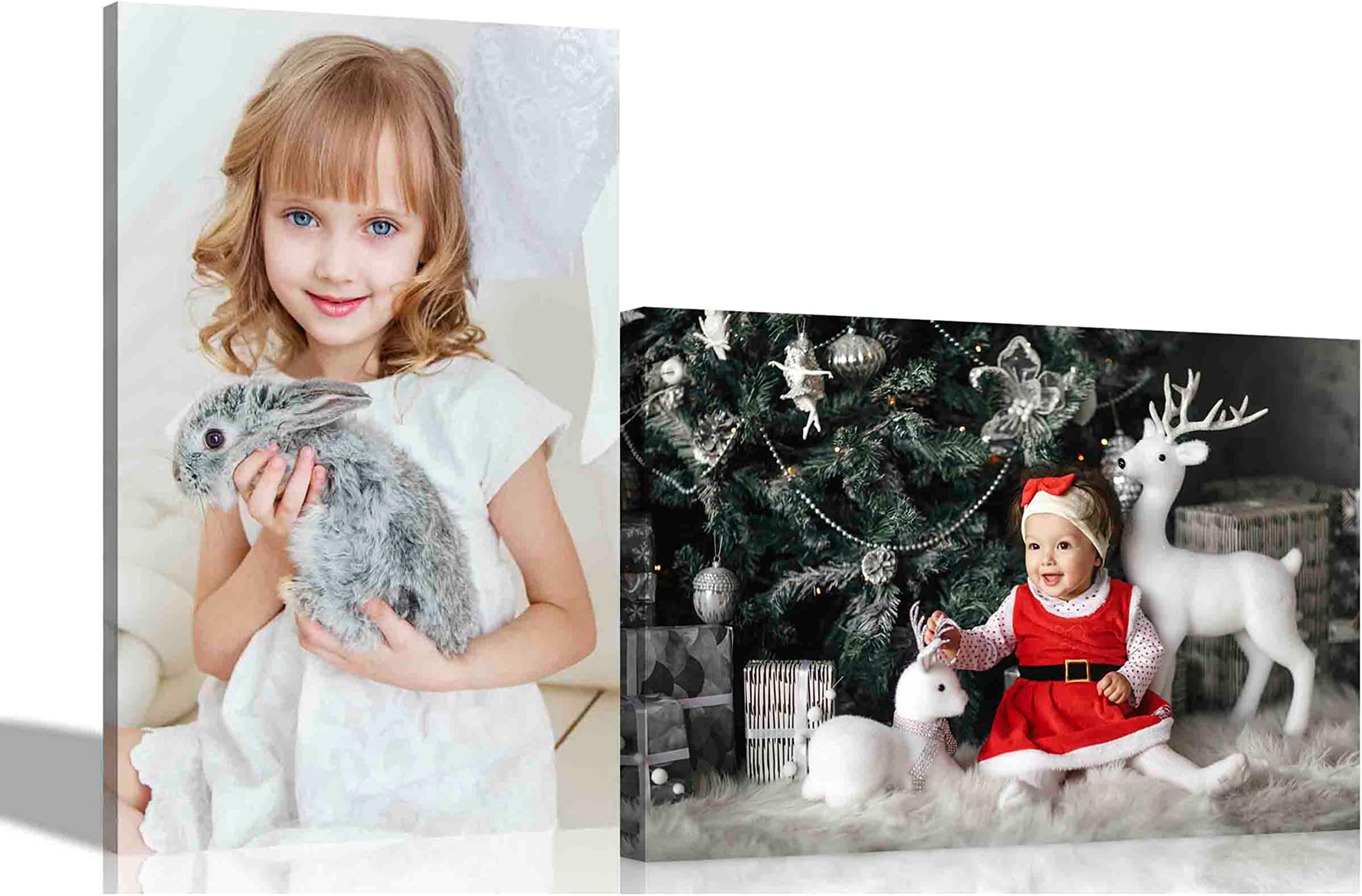 Landscape Personalised Canvas Prints Custom Photos on Canvas Wall Art Pets, Baby, Wedding Pictures 40 x 30cm (16 x 12 inches) A3