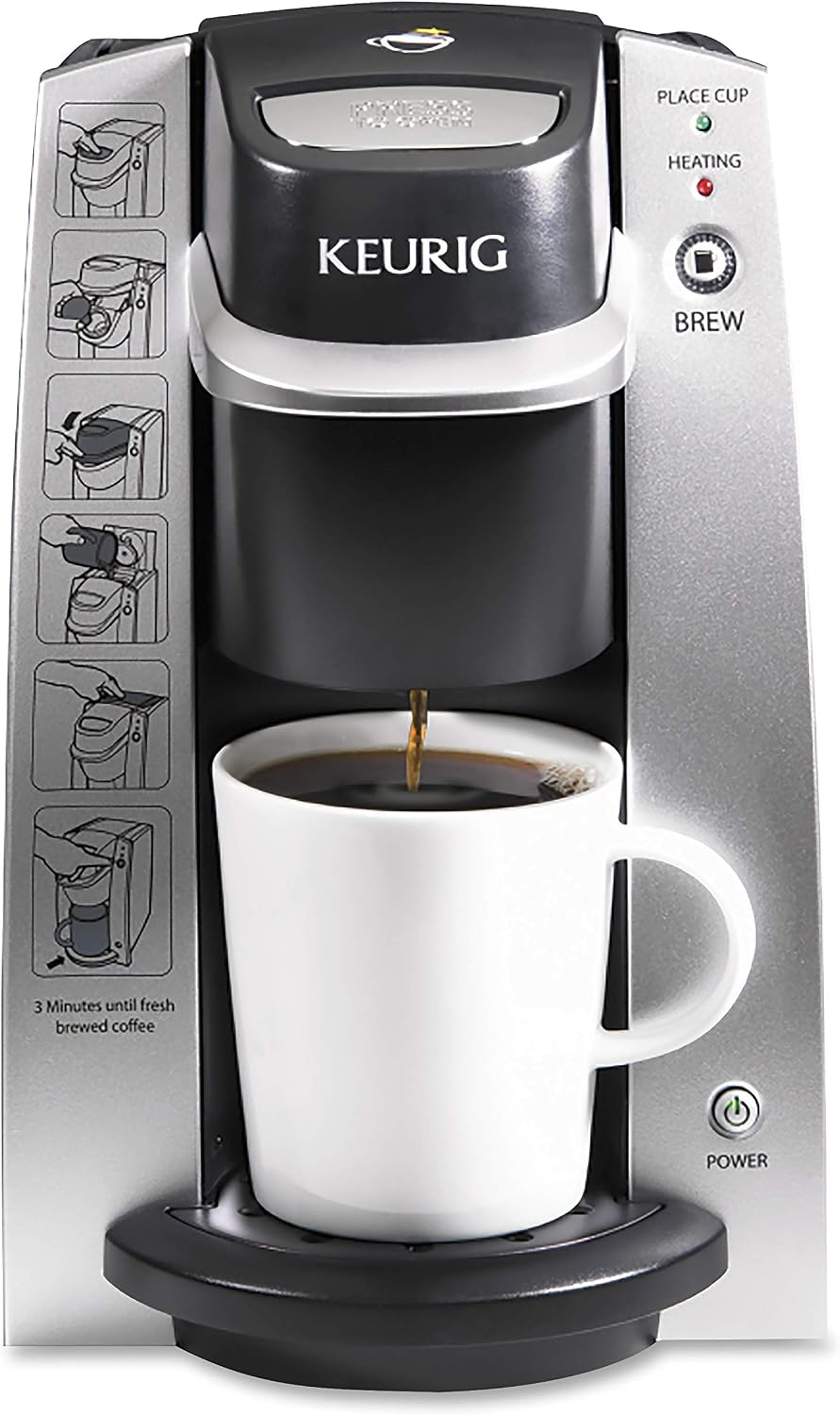 Keurig K-Cup In Room Brewing System, 11.1 x 10-Inches, 8 ounces
