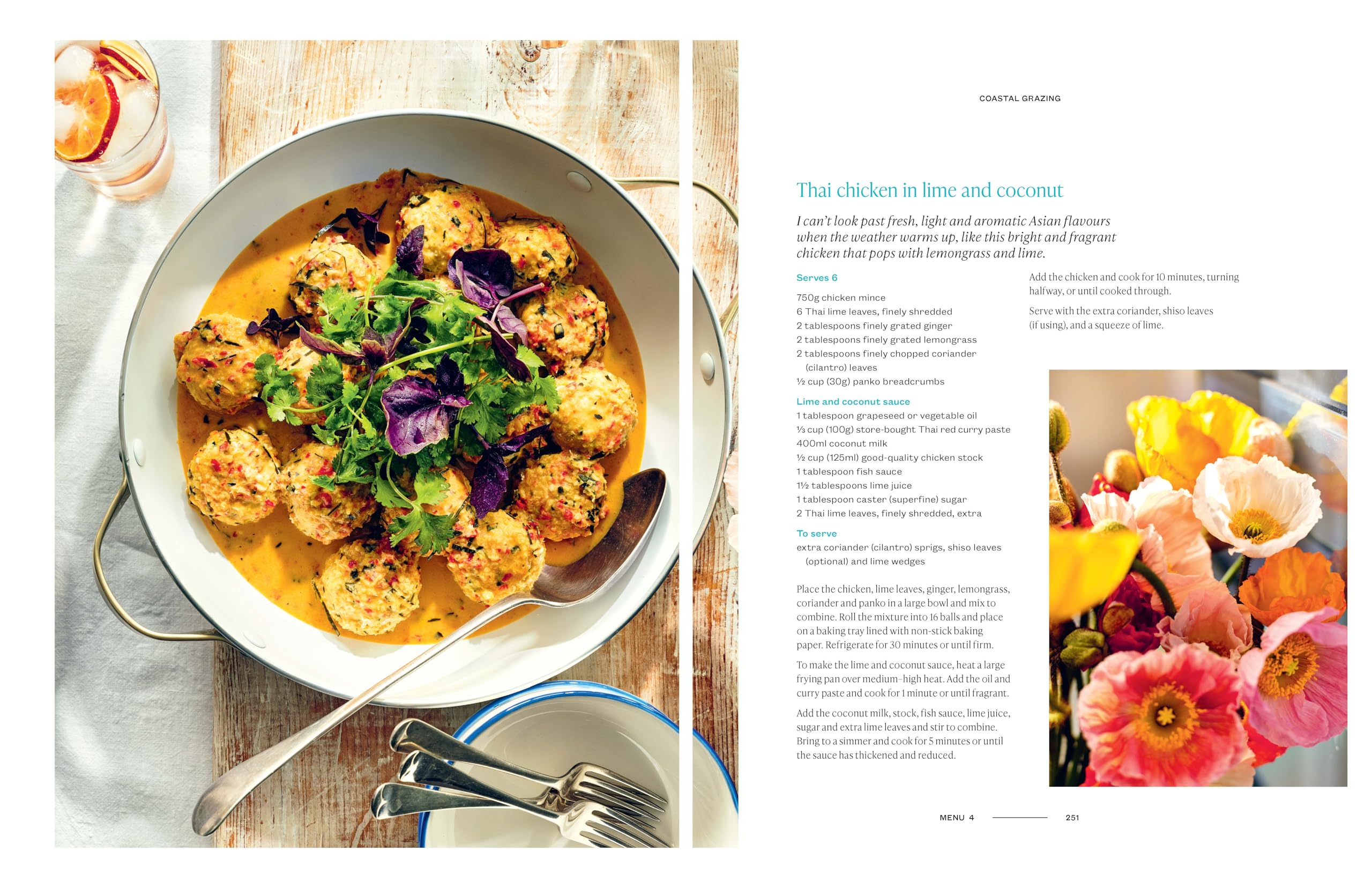 Sunshine, Lemons and Sea Salt: A Celebration of Modern Coastal Home Cooking